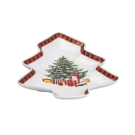 Блюдо сервировочное фигурное 25,5*21 см HP-SD-1 | Зображення 2