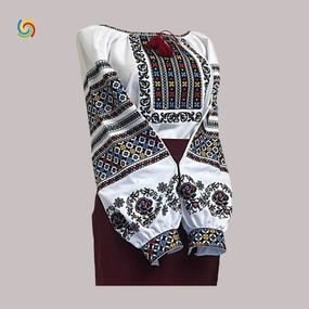 Рубашка	 Украинская 	 вышиванка 	222270412	 цвет  	белый	 размер 	XS/S