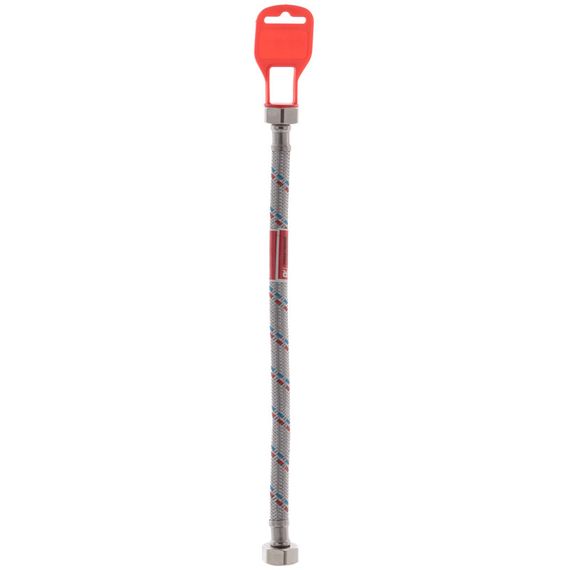 Гнучкий шланг для підключення води гайка 1/2'' - гайка 1/2'' (30 см) Koer (KR0252) | Зображення 1