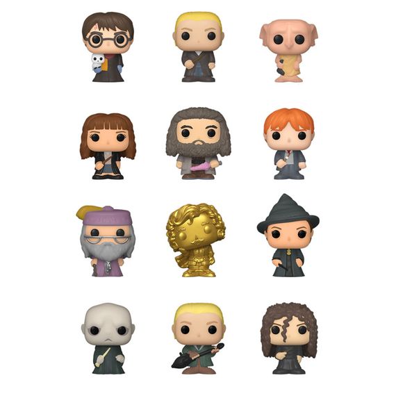 Ігрова фігурка-сюрприз Bitty POP! Funko 79437 серії "Гаррі Поттер" | Зображення 2