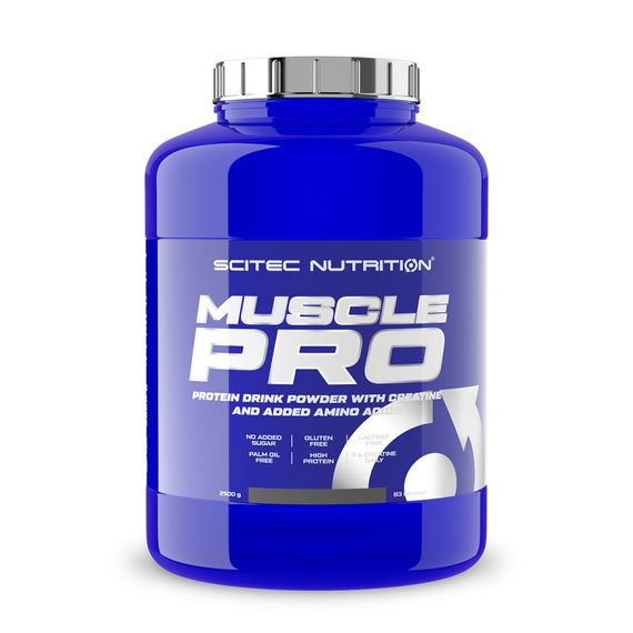 Протеин Scitec Nutrition Muscle Pro 2500 g (Chocolate)