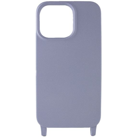 Чохол TPU two straps California для Apple iPhone 13 Pro Max (6.7") Сірий / Stone | Зображення 1