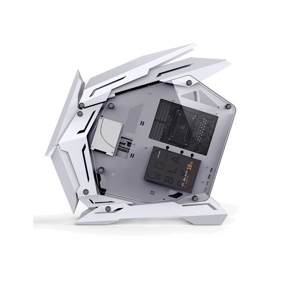 Корпус JONSBO MOD-3 mini White | Зображення 6