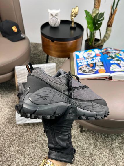 Чоловічі кросівки New Re3ebok Zig Kinetica 2.5 Edge x Spyder Grey Black (Waterproof) 45 28,5 | Зображення 5