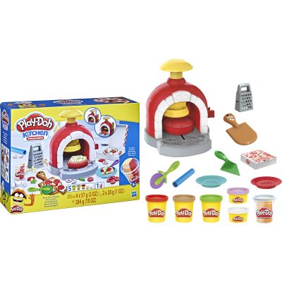 Набір для творчості Hasbro Play-Doh Печемо піцу (F4373) | Зображення 2
