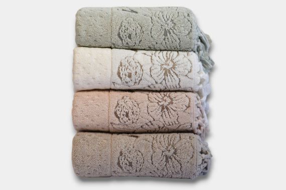 Набор полотенец 70х140 см Pupilla Sembol, банные 4 шт. | Зображення 4