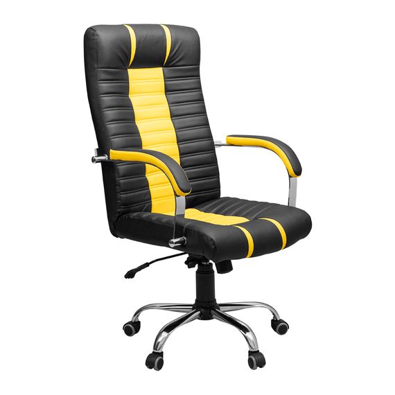 Крісло Атлант Хром M-2 (Anyfix) Флай 2230 + 2240