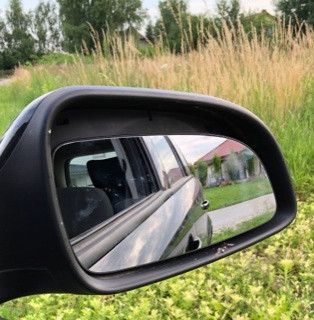 Opel Astra III H (04-09) вкладиш дзеркала з підігрівом права сторона, Опель Астра 3 | Зображення 2