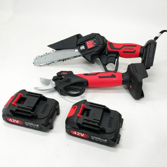 Надійна електрична пила ланцюгова для домашнього господарства, Міні-пила для різання DJ-95 | Зображення 7