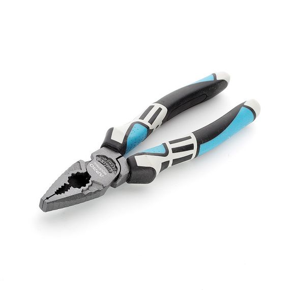 Пасатижі Fulcrum 60CrV, зміщений шарнір, 160мм APRO 310351