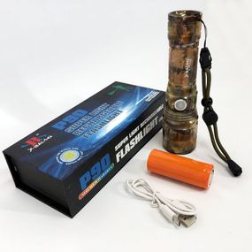 Мощный фонарик для дома с зарядкой Bailong BL-P511M-P90, Мощный фонарь для дома топ-фонарик HR-81