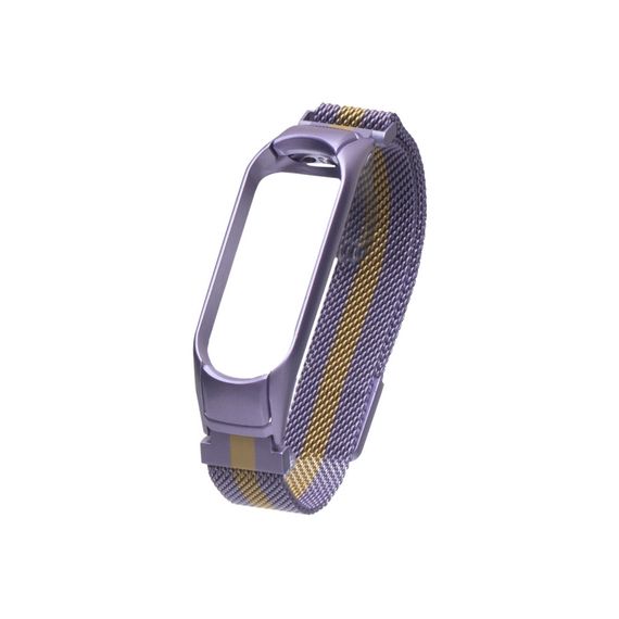 Ремінець для Xiaomi Mi Band 3/4 Milanese Loop Color | Зображення 8