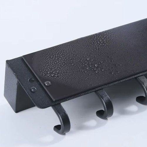 Настенная вешалка для одежды Ruhhy 24603 полка для ключей с магнитом | Зображення 4