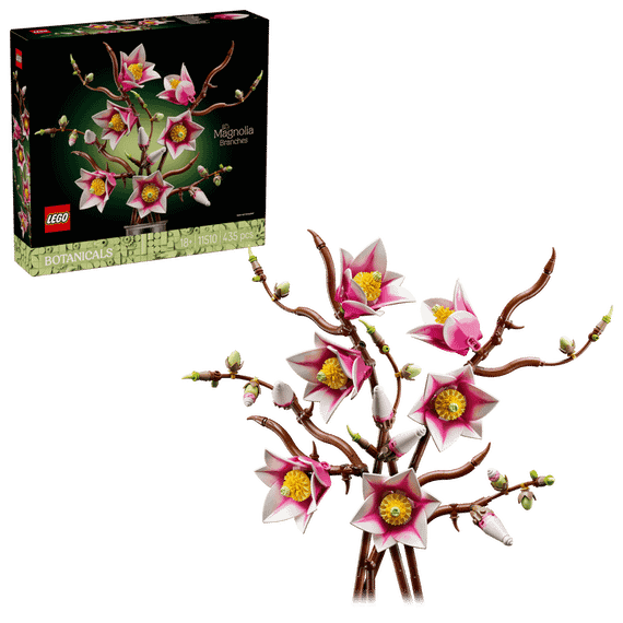 Конструктор Гілки магнолії LEGO 11510 Різнокольоровий shop (5702018061848)