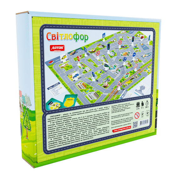 Настільна гра Світлофор | Зображення 1