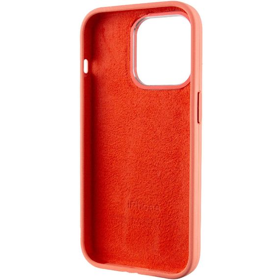 Чохол Silicone Case Metal Buttons (AA) для Apple iPhone 14 Pro Max (6.7") | Зображення 4