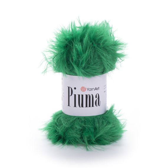 Пряжа для в'язання Piuma № 4416 YarnArt нитки для в'язання спицями та гачком