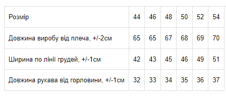 Вишиванка жіноча з коротким рукавом | Зображення 5