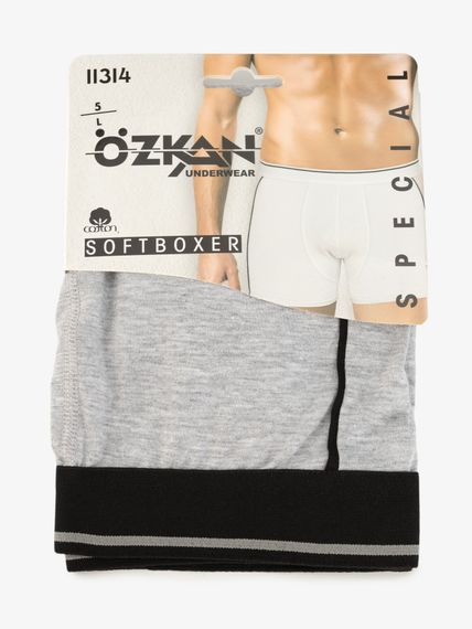 Труси чоловічі OZKAN 11314 XL Сірий меланж shop (2000999602740) | Зображення 3