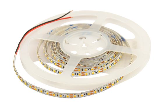 Світлодіодна стрічка Estar SMD3528 тепла біла 120 діодів/м, 9.6W/м, IP20, 12V
