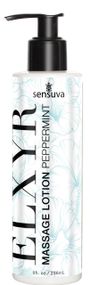 Лосьон для массажа ног и ступней Sensuva ELXYR Massage Lotion Peppermint (236 мл) Sex Aura