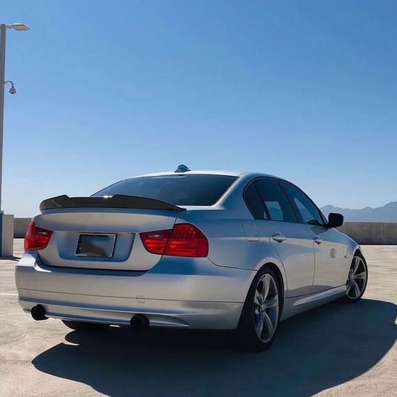 Спойлер PSM-Style V1 (для E90, Карбон) для BMW 3 серія E-90/91/92/93 2005-2011 рр | Зображення 2