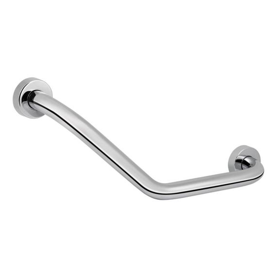 Поручень для ванної вигнутий Lidz (CRM) -121.03.02