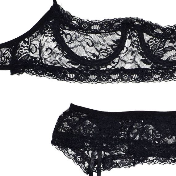 Еротичний комплект Babydoll 44 M/L S070 | Зображення 6