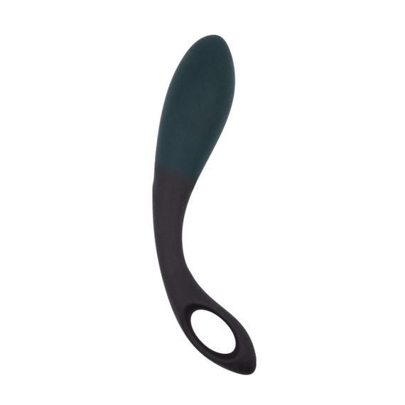 Анальний стимулятор Alive Black Heart Teal Black, макс. діаметр 3,6 см sexstyle