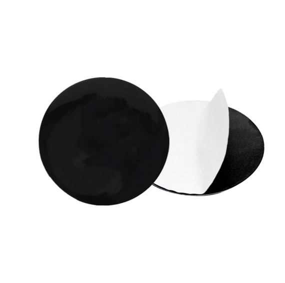 Автомобільна емблема Primo на ковпачок маточини колеса c логотипом Mercedes - Black | Зображення 1
