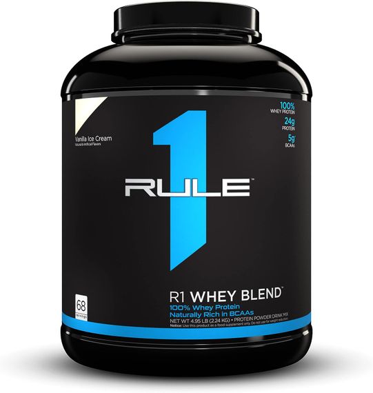 Протеин Rule One Whey Blend 2.27 кг, Vanilla Ice Cream