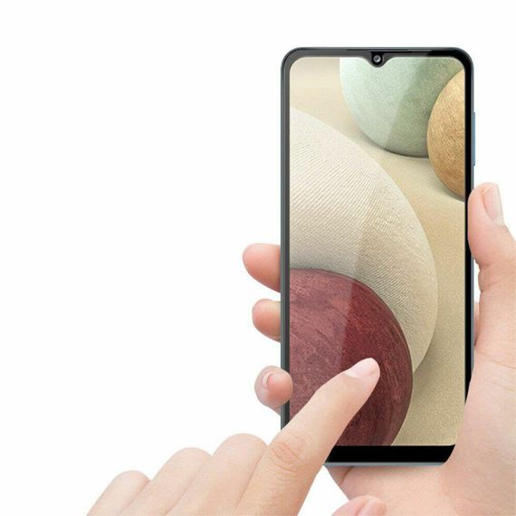 Захисне скло 2.5D на весь екран для Samsung Galaxy M12 | Зображення 3