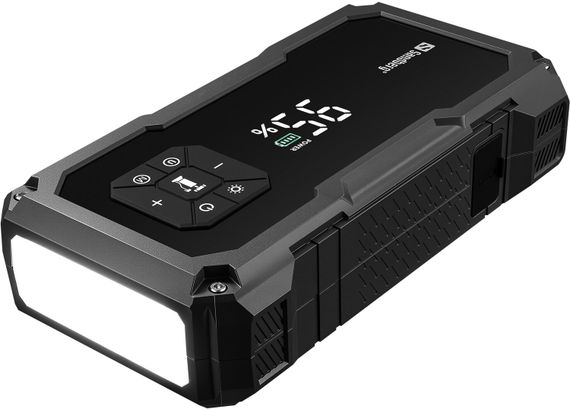 Автомобільний Jump Starter TirePump, компресор 150PSI 10000mAh  USB-A, USB-C,ліхтар 2W Sandberg | Зображення 4