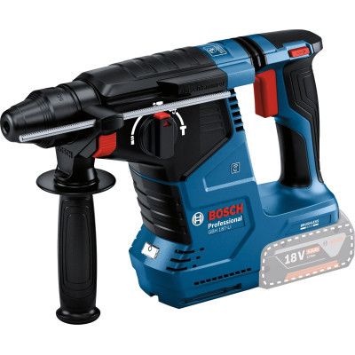 Перфоратор Bosch GBH 187-LI Professional 18 В, SDS-Plus, 2.4 Дж, 980 об/мин (без АКБ и ЗУ) (0.611.923.020)