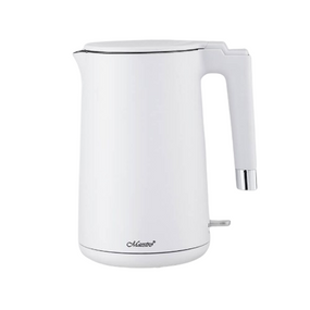 Електрочайник 1,7л 1800W метал (диск) MR-026-WHITE Maestro