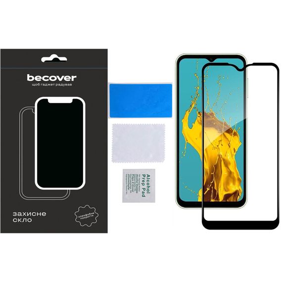 Скло захисне BeCover Samsung Galaxy A15 4G SM-A155/A15 5G SM-A156 Black (710511) | Зображення 3