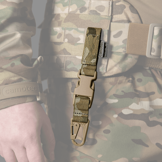 Кріплення Molle з гачком та фастексом Multicam (8745) | Зображення 1