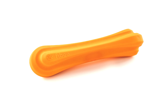Игрушка для собак FIBOO Fiboone, 19 см, оранжевая