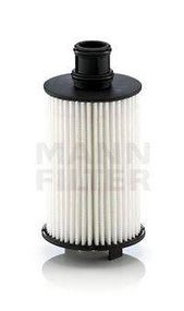 Фільтр масляний двигуна LR RANGE ROVER III, IV, SPORT 3.0-5.0 09- (вир-во MANN) MANN-FILTER HU8008Z на JAGUAR XJ (X35_, _J12_, _J24_)