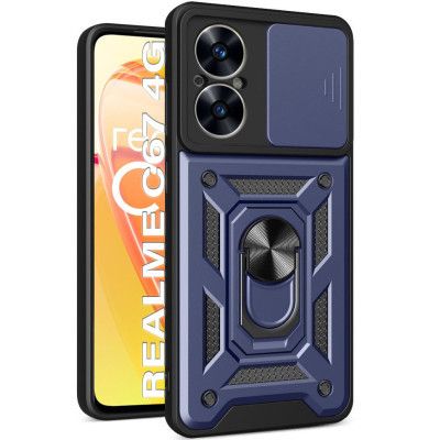 Чехол для мобильного телефона BeCover Military Realme C67 4G Blue (710708)