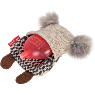 Игрушка для собак GiGwi Plush Коала с пискавкой 10 см (75012) | Зображення 2
