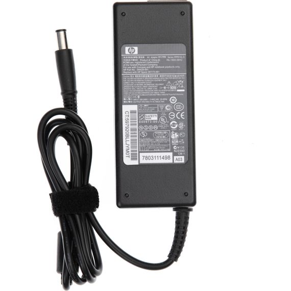 Блок живлення до ноутбуку AlSoft HP 90W 19V, 4.74A, 7.4/5.0 (pin inside) (A40028) | Зображення 3