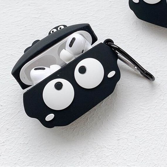 Силіконовий футляр Cartoons&Heroes для навушників AirPods Pro + карабін | Зображення 2