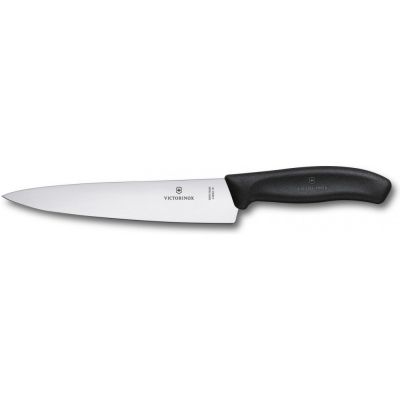 Кухонний ніж Victorinox SwissClassic Carving 19см Black (6.8003.19G) | Зображення 1