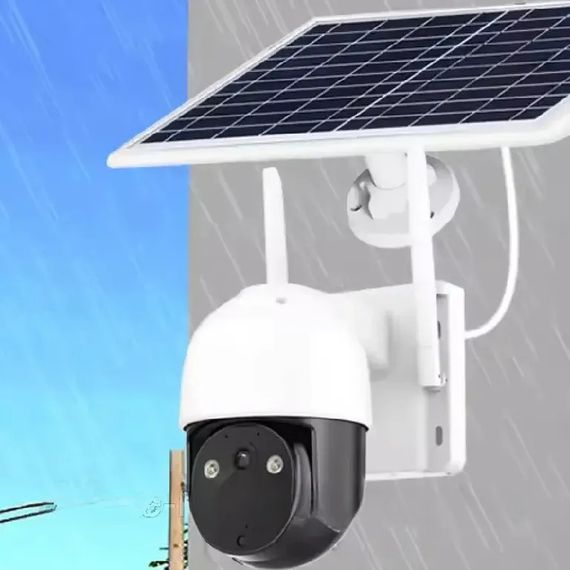 Вулична WiFi камера відеоспостереження із сонячною панеллю PTZ XPRO TQ5 (234573518_2514) | Зображення 7