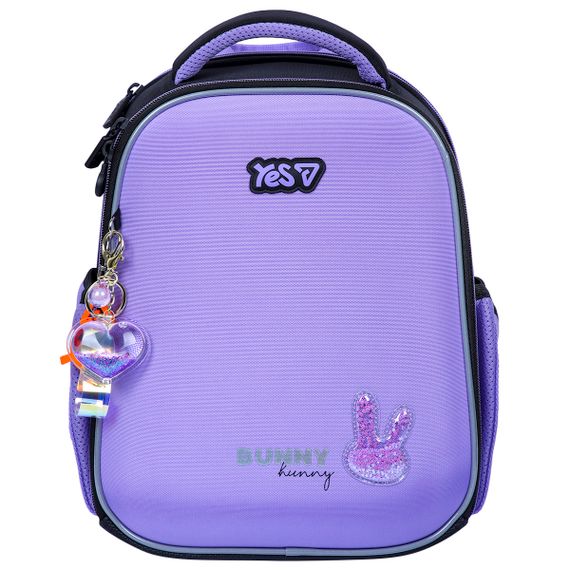 Рюкзак каркасний шкільний YES H-100S Shiny Bunny 550204 14.7 л | Зображення 1