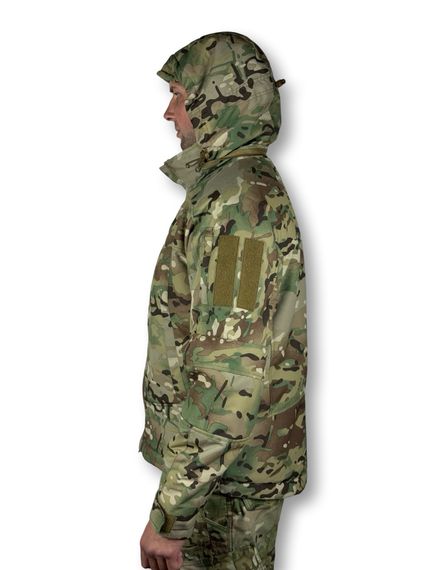 Зимова Вітровологозахисна куртка Raptor Tac «Альфа Лайт» Мультикам 48/4 | Зображення 3
