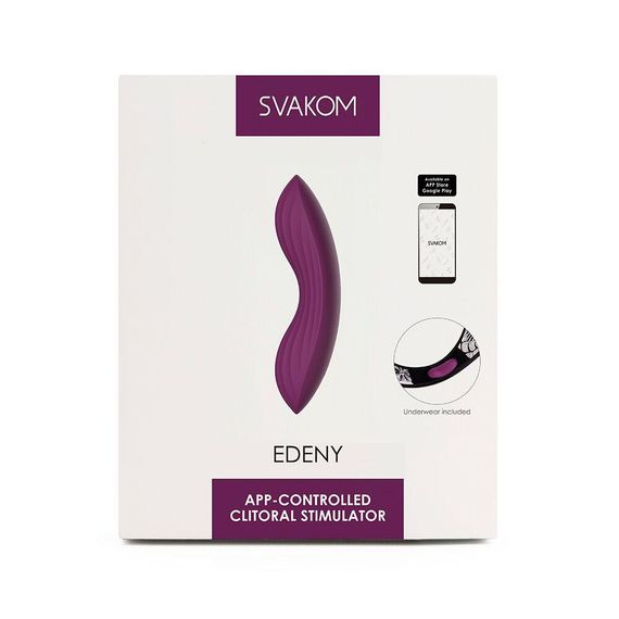 Смарт-вібратор у трусики Svakom Edeny з трусиками Sex Aura | Зображення 9