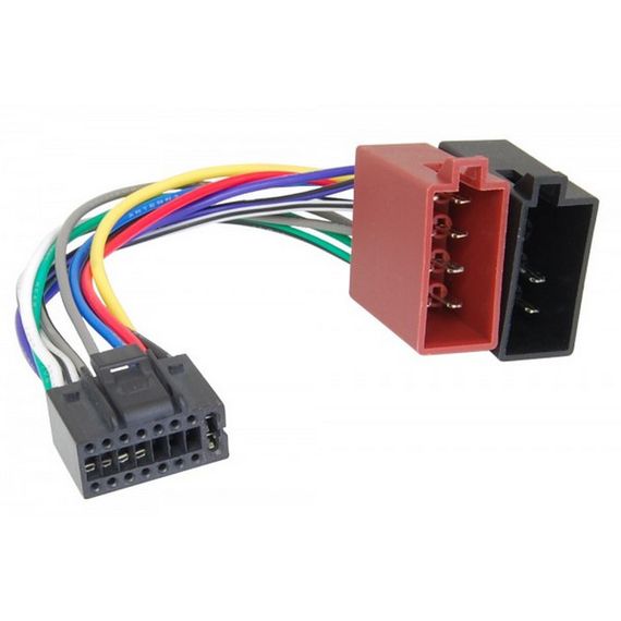 Разъем ISO для магнитолы Kenwood ACV 457001