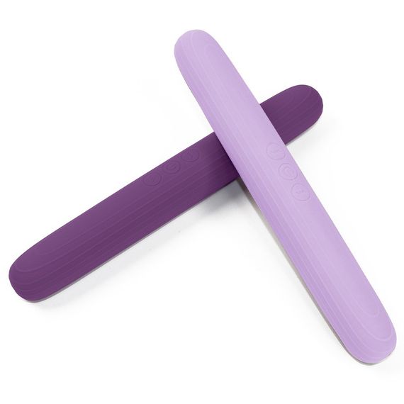 Вібратор Sweet Em DAISY, 10 режимів, ніжно-фіолетовий Sex Aura | Зображення 4